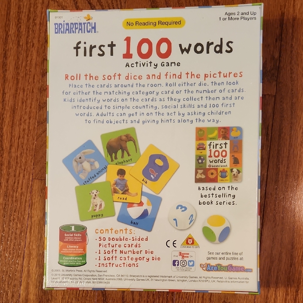First 100 Words Learning Game - Picture 2 of 2